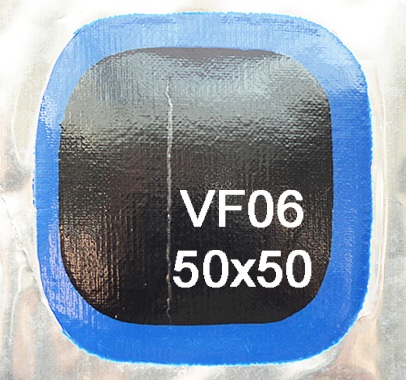 VF-06, Замена =>U-mid Латка бескамерная, 50x50мм