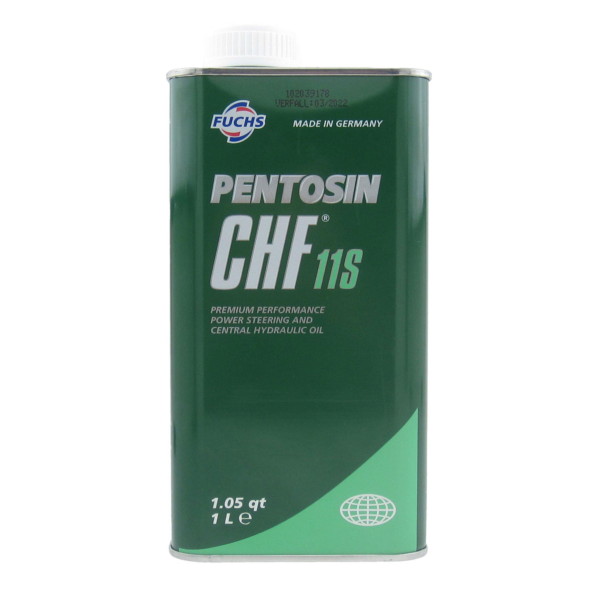 Pentosin CHF 11S 1L, Гидравлическая жидкость Fuchs (зеленый),
