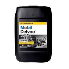 15W40 Delvac MX 20L, Моторное масло Mobil 20L