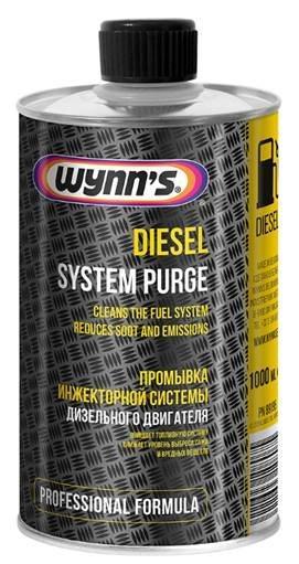 W89195, Промывка дизельной топливной системы  1L,
Wynn’s Diesel System Purge создан для устранения грязи и отложений в системах впрыска дизельного топлива. Он должен быть использован с оборудованием Wynn’s RCP, FuelSystemServe или FuelServe.
Очищает всю топливную систему дизельного двигателя без демонтажа компонентов.
Восстанавливает работу форсунок и улучшает процесс сгорания топлива.
Снижает токсичность выхлопных газов и сажи.
Готов к использованию.
Уменьшает «дизельный стук».
Безопасен для каталитических нейтрализаторов и сажевых фильтров (DPF).
Может использоваться на всех дизельных автомобилях, грузовиках, морских и стационарных двигателях, с или без турбокомпрессора.
Для всех дизельных двигателей включая двигатели с коммон рейл и HDI, JTD, CDTi, CDI, ….
Используется только с оборудованием FuelServe или FuelsystemServe. Время работы: 20 мин. Не добавляйте в топливный бак. Автомобили: 1 литр для 1 лечения.
Рекомендуемая обработка каждые 20 000–30 000 км (400–600 часов работы) или при возникновении проблем с загрязненными форсунками, тяжелым черным дымом, грубым холостым ходом, плохим ускорением и т. д.