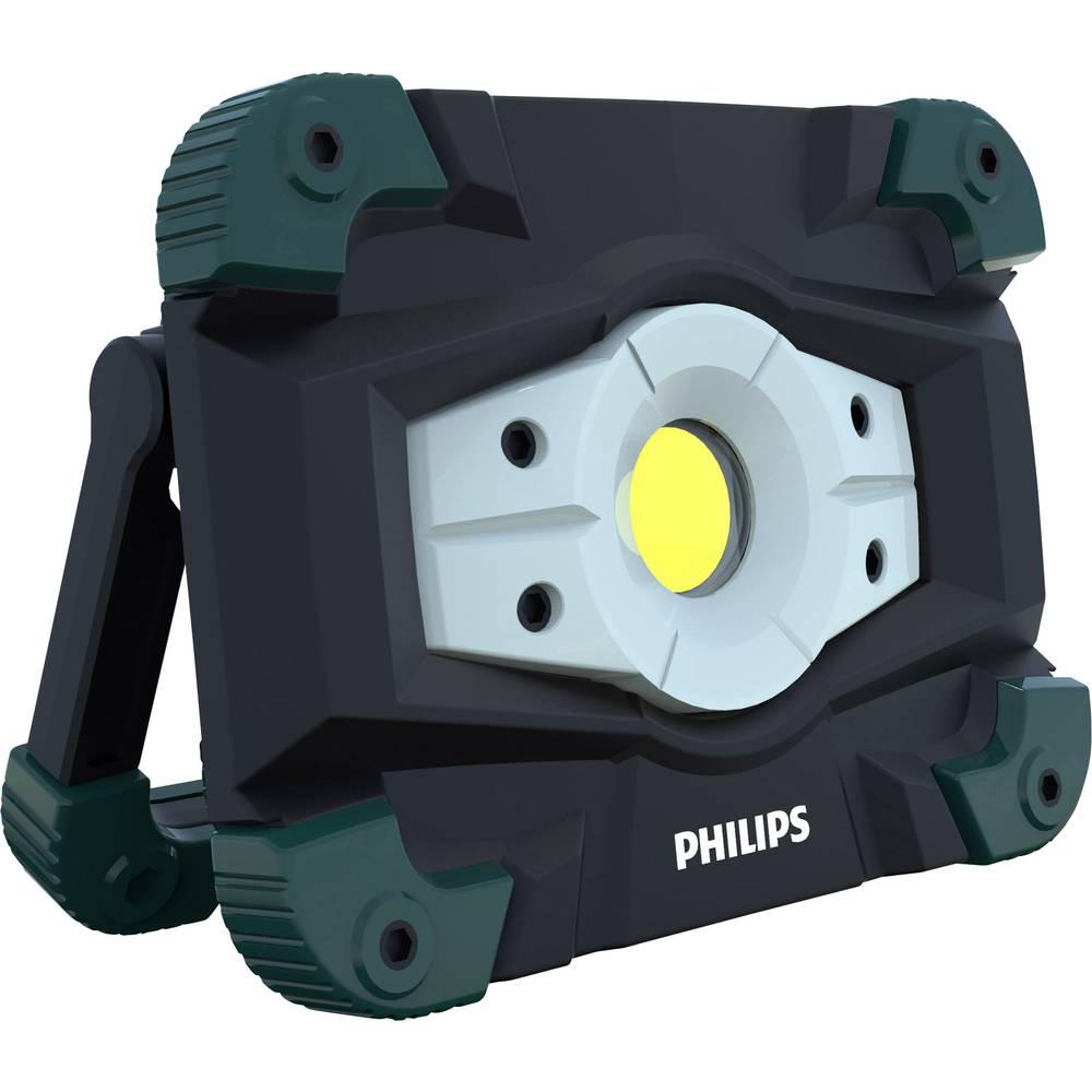RC520B1, Инспекционная лампа Philips EcoPro50 LED,
• Светодиодный свет мощностью до 1000 люменов
• Естественный белый свет: 6500 К
• До 6 часов работы без подзарядки, индикатор заряда аккумулятора
• Оптимальная прочность (класс защиты IP 54) и влагостойкость (IK 08)
• Свободные руки благодаря надежному магнитному креплению
• Портативное зарядное устройство можно использовать для подзарядки других устройств