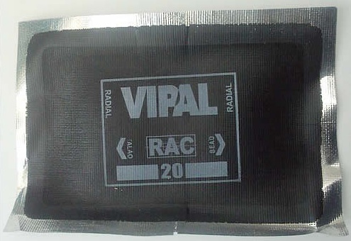 RAC-20, Пластырь для покрышек RAC - 20 (80X120 мм)