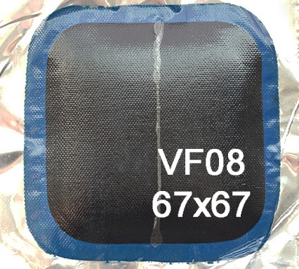 VF-08, Замена =>U-max Латка бескамерная, 67x67мм,
