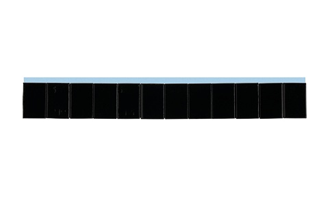 87087099, Грузики самоклеющиеся 5 грамм (ЧЁРНЫЙ),
Грузики самоклеющиеся 5 грамм (ЧЁРНЫЙ)
Пластина из стали, 60 gr.(12 x 5gr.) Epoxy Black
В упаковке - 100 шт.