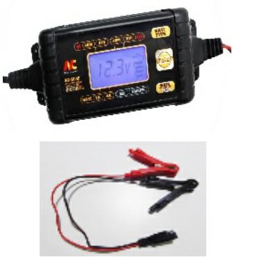 NC-SC4E, Заряд. устройство 4A/6V-12V/1.2-120Ah,
1. Тестовое приложение: тест батарей 12 В / 6 В и тест системы запуска / зарядки 12 В.
2. Проверьте тип батареи: обычная жидкость, батарея AGM, батарея GEL.
3. Диапазон испытаний CCA: 20 ~ 1200CCA (SAE).
4. Диапазон проверки напряжения: 7-15В.
5. Отображение SOH (состояние здоровья), SOC (состояние заряда).
6. Проверка на несколько стандартов батарей: SAE, DIN, EN, IEC, CA.
7. Графический ЖК-дисплей с подсветкой, регулировка яркости ЖК-дисплея.
8. Многоязычная работа: английский или русский
Внутреннее сопротивление