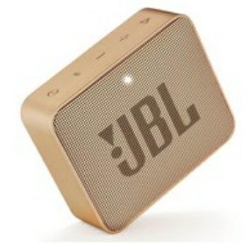 JBLGO2CHAMPAGNE, Беспроводная портативная колонка JBL Champagne,
Беспроводная портативная колонка JBLGO2CHAMPAGNE GO 2 - это оптимальное сочетание высокого качества звука и компактных размеров. Водонепроницаемый корпус хорошо защищает устройство от воздействия влаги. Колонка обеспечивает надежное соединение по Bluetooth с компьютером или смартфоном.
Характеристики
Модель: GO 2 Pearl Champange (JBLGO2CHAMPAGNE)
Производитель:JBL 
Вес (г): 184 
Время работы (ч): 5 
Защита корпуса: пылевлагозащита 
Звук: моно 
Тип: моно 
Суммарная мощность (Вт): 3 
Материал корпуса: металл/пластик 
Питание: от батарей 
Тип подключения: без провода 
Цвет: бежевый 
Линейный вход: да 
Интерфейсы: Bluetooth, USB
Гарантия: 2 года