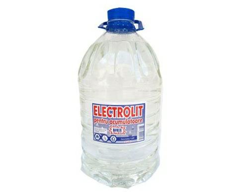 Electrolit 5L, Электролит 5л