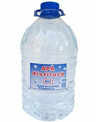 Apa distilata 5L, Вода дистиллированная 5L,
Вода дистиллированная 5L