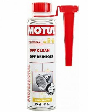 DPF Clean, Очиститель сажевого фильтра (дизель) 300мл (108118) Motul