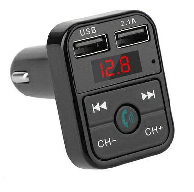 HMTFMT32, Модулятор FM автомобильный, 2USB,
Модулятор FM автомобильный HELMET FM Bluetooth Transmitter with car charger 2USB HMT-FMT32
