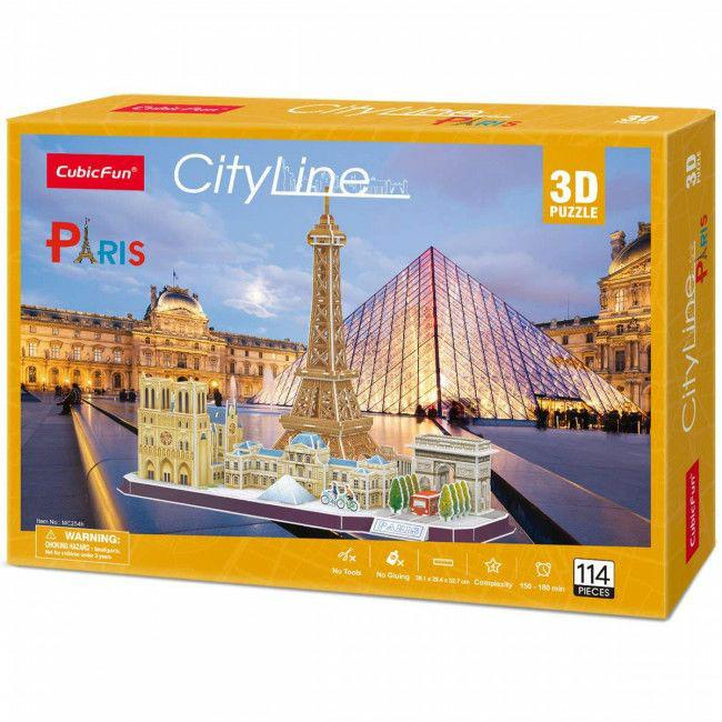MC254h, Пазлы 3D City Line Paris,
Пазлы 3D City Line Paris
Возрастная группа: 6-12 лет
Количество элементов: 58
Brand: CubicFun