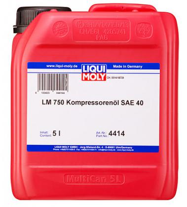 LM750 KOMPRESSOREN 10L, Масло компрессорное,
