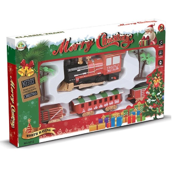 702-6, Игрушка поезд (Merry Christmas),
Игрушка поезд (Merry Christmas)
Возрастная Группа 3-6 лет
Размер коробки 38 x 28 x 6 см