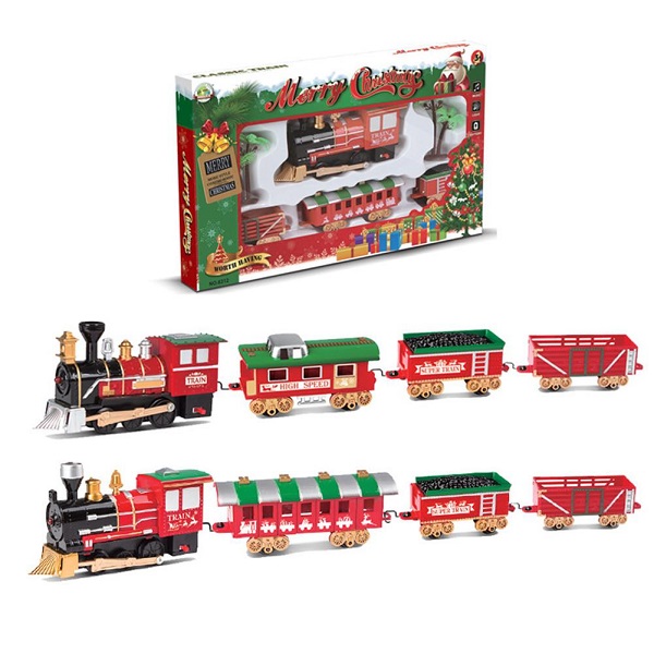 702-6, Игрушка поезд (Merry Christmas)