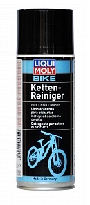 6054, Очиститель цепей велосипеда Bike Kettenreiniger 400мл,
Очиститель цепей велосипеда Bike Kettenreiniger 0,4л
Для удаления масляных и жировых загрязнений с цепной передачи, кареток, втулок, рулевой колонки и тормозной системы велосипеда. Быстро испаряется, не оставляет следов. Хорошо удаляет грязь, остатки смол и смазок. Обладает отличным проникающим действием.
Свойства
Специальная комбинация растворителей на нефтяной основе в аэрозольной упаковке. Быстро растворяет загрязнения, очищает детали, мгновенно испаряется, не оставляя следов.
- Высокая проникающая и очищающая способность
- Быстрое и без остаточное испарение
- Устраняет загрязнения из масла и густой смазки
- Высокий удельный вес активных веществ
- Абсолютно не содержит хлора и ацетона
- Не воздействует на окружающую среду
- Экономичен и универсален в применении
- Не повреждает резиновые сальники цепей
- Не оставляет следов
Использование очистителя цепи велосипеда Bike Kettenreiniger помогает в последствии цепным смазкам работать на чистой поверхности, облегчая при этом вращение педалей велосипедисту и продлевая существенно срок службы самой приводной цепи.
Применение
Перенести цепь с больших звездочек на средние. Обильно распылить на цепь, избыток жидкости стереть ветошью. Высушить в течение 10 минут. Затем смазать цепь смазкой Bike Kettenoil Dry Lube (Art.6051) или Bike Kettenoil Wet Lube (Art.6052) или Bike Kettenspray (Art.6055), в зависимости от условий эксплуатации. Внимание: избегать контакта состава с лако-красочным покрытием.