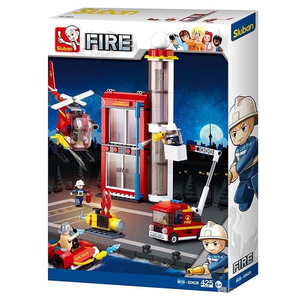 B0628, Конструктор Fire — Substation (425 элементов)