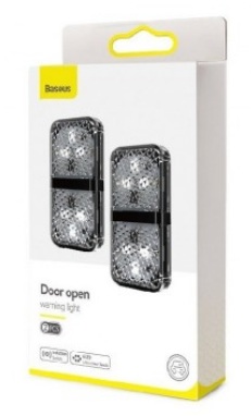 BSDOWLBK, Сигнальные лампы для автомобильных дверей (2шт в упаковке)