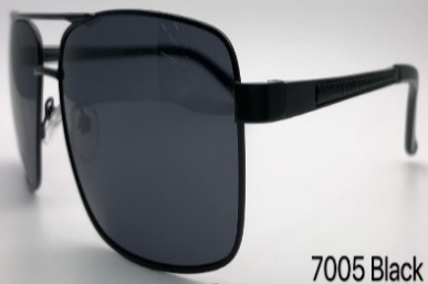 PB7005-1, Солнцезащитные очки в металлической оправе POLARIZED