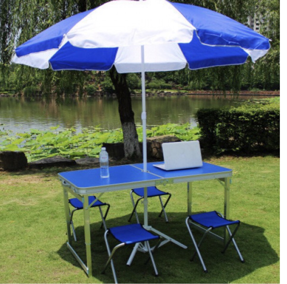 64541, Зонт для набора пикника с креплением (высота 1.8 м, диаметр 2 м),
Зонт для набора пикника с креплением (высота 1.8 м, диаметр 2 м)