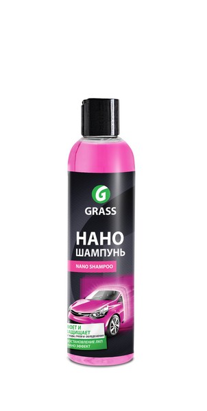 136250, Наношампунь "Nano Shampoo" 0.250 л