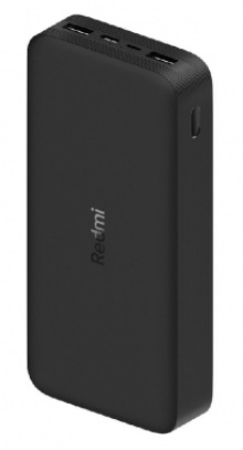 VXN4304GL, Аккумулятор внешний Redmi Power Bank 20000 mAh Black,
Аккумулятор внешний Redmi Power Bank 20000 mAh Black
Внешний аккумулятор Xiaomi Redmi Power Bank – это портативная батарея, которая поможет подзарядить ваш смартфон или планшет, если вы окажетесь вдали от розетки. Благодаря компактному размеру её удобно брать с собой в поездки и использовать по мере необходимости.
  Особенности:
Тип аккумулятора: Литий-ионный;
Емкость аккумулятора: 20000 мА*ч 3.7В 74Вт*ч;
Номинальная емкость: 12000 мА*ч (5.1В 3.6А);
Максимальный ток: 3.6А;
Два порта Micro-USB и USB-C для собственной зарядки;
Поддержка зарядки малым током;
Два порта USB-A для одновременной зарядки двух устройств;
Функции зарядки: QC быстрая зарядка 18Вт;
Не поддерживает быструю зарядку;
Входной интерфейс: Micro-USB, USB-C;
Выходной интерфейс: 2 х USB-A;
   Параметры входа:
Micro-USB: 5В 2.1A; 9В 2.1A; 12В 1.5A;
USB-C: 5В 2.1A; 9В 2.1A; 12В 1.5A;
   Параметры выхода:
USB-A: 5.1В 2.4А, 9В 2A (MAX), 12В 1.5А (MAX);
При работе двух портов USB-A: 5.1В 3.6А;