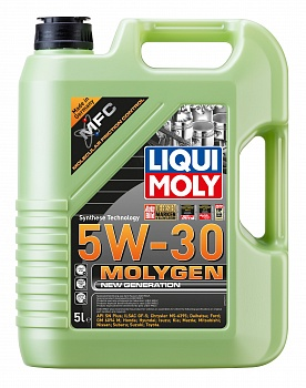 5W30 MOLY NEW GEN 5L, Масло моторное