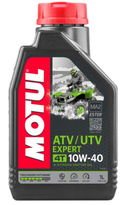 10W40 4T ATV-UTV EXP 1, Масло для квадроцикла (105938) Motul