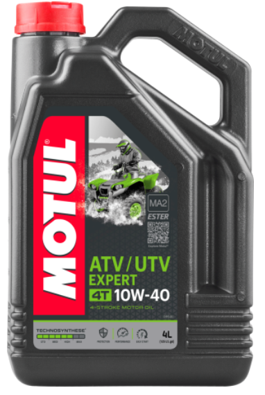 10W40 4T ATV-UTV EXP 4, Масло для квадроцикла (105939) Motul