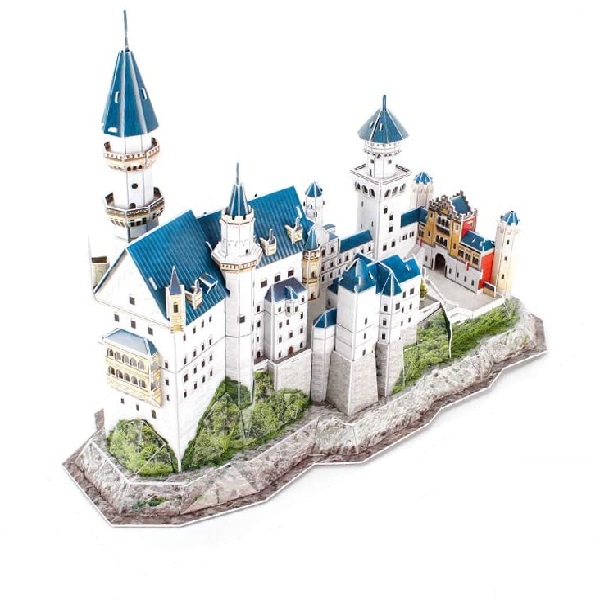 DS0990h, Пазлы 3D Neuschwanstein Castle