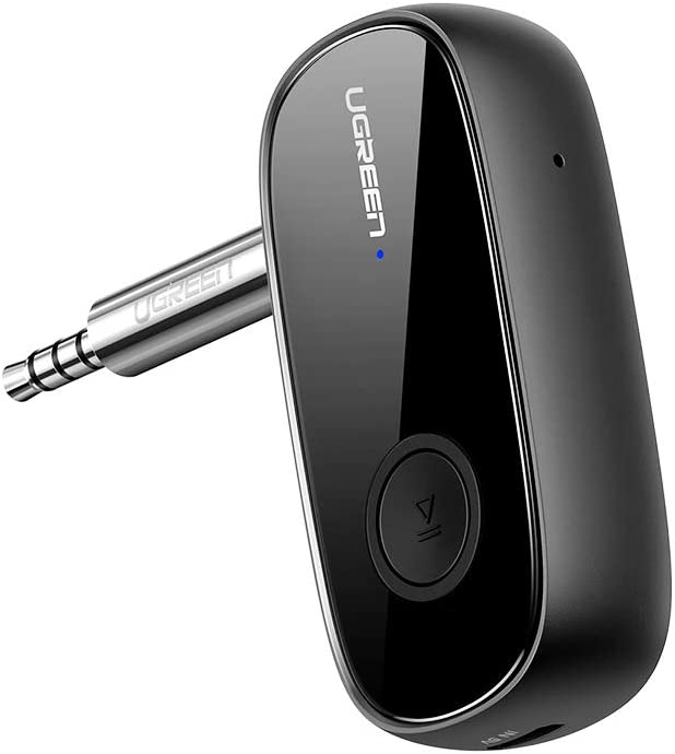 70304, Адаптер Aux-Bluetooth 5.0 USB 3,5 мм со встроенным микрофоном,
Адаптер Aux-Bluetooth 5.0 USB 3,5 мм со встроенным микрофоном
Bluetooth-приемник UGREEN aptX 
Автомобильный адаптер беспроводной связи Bluetooth 5.0 
Портативный беспроводной аудиоадаптер 3,5 мм Aux для потоковой передачи музыки 
Звуковая система Динамик Наушники 
Автомобильный комплект громкой связи с микрофоном
Bluetooth-адаптер UGREEN оснащен новейшей технологией Bluetooth 5.0, аудиоресивер подключается к автомобильному аудиовходу и подключается к вашему любимому устройству с поддержкой Bluetooth для потоковой передачи любимой музыки. Наше устройство со встроенным микрофоном также позволяет вам наслаждаться кристально чистым звуком во время всех ваших звонков.
Двойные ссылки: портативный беспроводной аудиоадаптер может одновременно подключать два устройства Bluetooth. И он также может быть совместим с большинством смартфонов и электроники Bluetooth, соединить его с телефоном или планшетом и наслаждаться звуком CD-качества для всей вашей музыки или звонков.
Поддержка APTX LL: с помощью автомобильного комплекта UGREEN aptX-LL можно передавать по беспроводной сети музыку 24-битного качества для прослушивания «лучше, чем компакт-диск». Стандартное качество компакт-диска Только 16 бит. Работает с любым Bluetooth-устройством aptx-hd (например, наушниками, динамиками) для потоковой передачи аудио в формате высокой четкости.
Более длительный срок службы батареи: встроенный аккумулятор большой емкости обеспечивает до 10 часов воспроизведения и разговора/120 часов в режиме ожидания. Кроме того, он поставляется с зарядным кабелем micro USB для полной зарядки всего за 1,5 часа.
Широкая совместимость: приемник Bluetooth для Hi-Fi совместим с большинством домашних стереосистем и может воспроизводить отличный звук на вашей старой аудиосистеме. Потоковая передача музыки с мобильных устройств на динамик стереосистемы через Bluetooth-приемник.