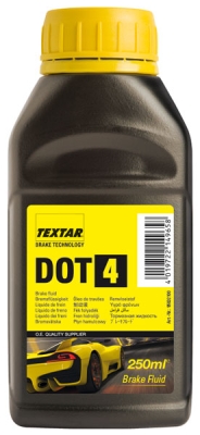 95002100, Тормозная жидкость DOT4 0.25L (250ml)