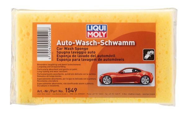 1549, Губка для мытья автомобиля Auto-Wasch-Schwamm,
Губка для мытья автомобиля Auto-Wasch-Schwamm
Обладает превосходными абсорбирующими свойствами, которые позволяют очистить кузов автомобиля без его повреждения в виде царапин, сохраняя лаковый слой. Со временем не теряет форму и подходит для длительного использования.