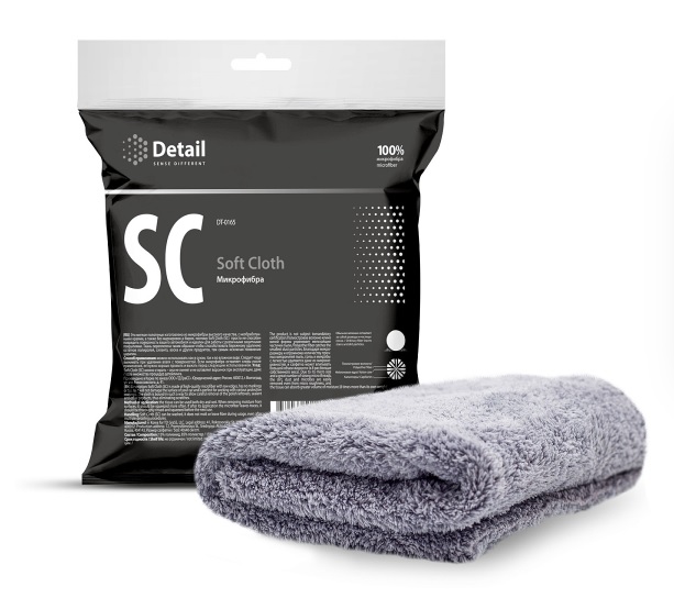 DT-0165, Салфетка из микрофибры SC "Soft Cloth" 40x40 см