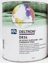 D834/E1, D834/E1 Грунт эпоксидный DP40 CHROMATE FREE 2K EPOXY SURFACER,
