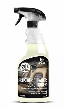 110402, Очиститель-кондиционер кожи "Leather Cleaner Conditioner" 600мл,
Очиститель-кондиционер кожи "Leather Cleaner Conditioner" 600мл
Очиститель-кондиционер для очистки изделий из натуральной и искусственной кожи любых оттенков. Глубоко проникает в поры, хорошо очищая поверхность. Придает блеск, восстанавливает структуру. Отлично увлажняет кожу, предохраняя ее от пересыхания и растрескивания. Защищает обработанную поверхность от ультрафиолета и преждевременного старения. Быстро впитывается, не оставляя разводов и пятен. Имеет приятный аромат. Подходит для чистки и обновления салона автомобиля, а также в быту для кожаной мебели, обуви, одежды, сумок.
Состав:
>30% вода очищенная, >15%, но <30% полидиметилсилоксановая эмульсия, <5%: ароматизирующая добавка, метилхлороизотиазолинон, метилизотиазолинон.
Способ применения:
1.Взболтайте содержимое флакона. 2. Попробуйте продукт на малозаметном участке, т. к. некоторые поверхности могут изменить цвет. В этом случае воздержитесь от использования. 3. Нанесите средство на поверхность с помощью губки или мягкой салфетки круговыми движениями, втирая его в кожу. 4. Оставьте средство на 1-2 минуты. 5. Располируйте средство сухой мягкой салфеткой.