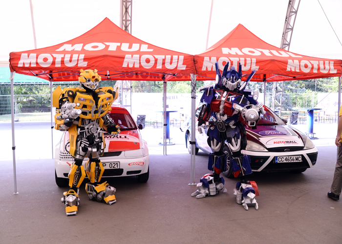 Transformers Show на выставке AUTO MALL Fest 2016