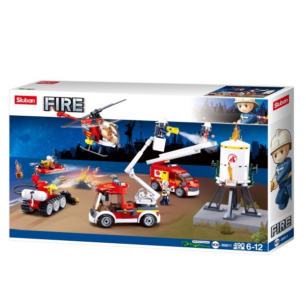 B0811, CONSTRUCTOR Fire Set