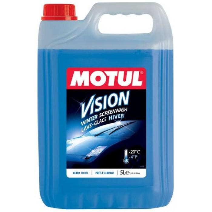 VISION -20C 5L, Жидкость для бачка омывателя -20C 5 L (107787) Motul