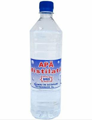 Apa distilata 1L, Вода дистиллированная 1L