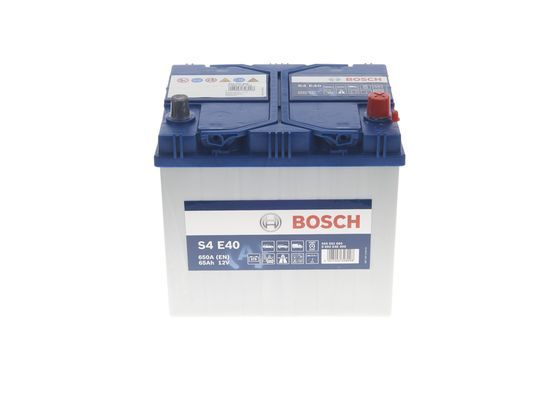 0 092 S4E 400, **АКБ Bosch Start-Stop EFB 12V 65Ah 650EN 232x175x225 -/+,
