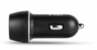 2CKS20S, Автомобильное зарядное устройство USB-A 2.1A, Black