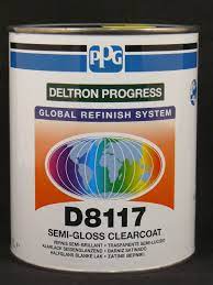 D8117/E1, D8117/E1 Лак полуматовый Semi-Gloss Clearcoat,
