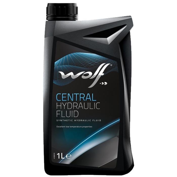 CENTRAL HYDR FLUID 1L, Гидравлическая жидкость WOLF