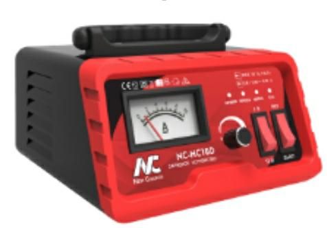 NC-HC10D, Заряд. устройство 10A/6V-12V/6-100Ah