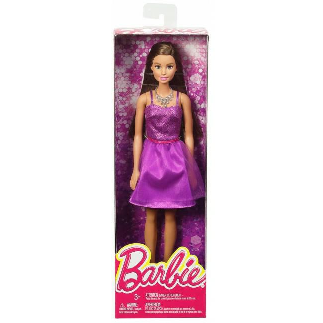 T7580, Кукла Barbie Блестящая в ассортименте,
Кукла Barbie Блестящая 4 вида
Бренд: Barbie