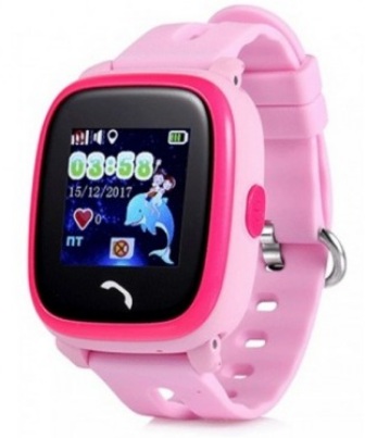 w9pk, Смарт часы Smart Baby Watch W9, Pink