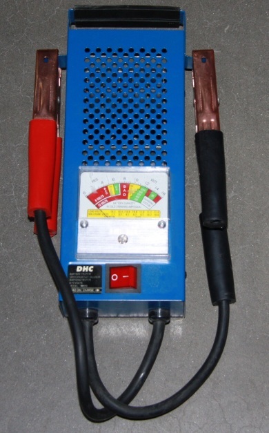 50113*, Tester baterie (оncarcator),
