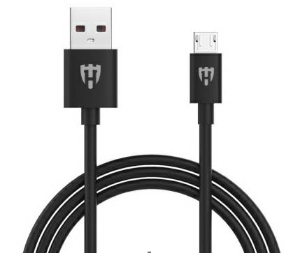 HMT-CUMBBK, Сablu HMT-CUMBBK,
Зарядный кабель для Android HELMET Basic Micro USB Cable 1m Black HMT-CUMBBK