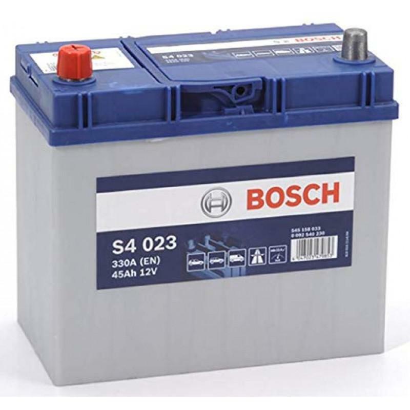 0 092 S40 230, **acumulator Bosch S4 12V 45Ah 330EN 238x129x227 +/- (terminala groasa,
