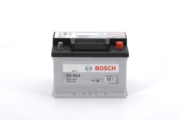 0 092 S30 041, **acumulator Bosch S3 12V 53Ah 500EN 242x175x175 -/+,
